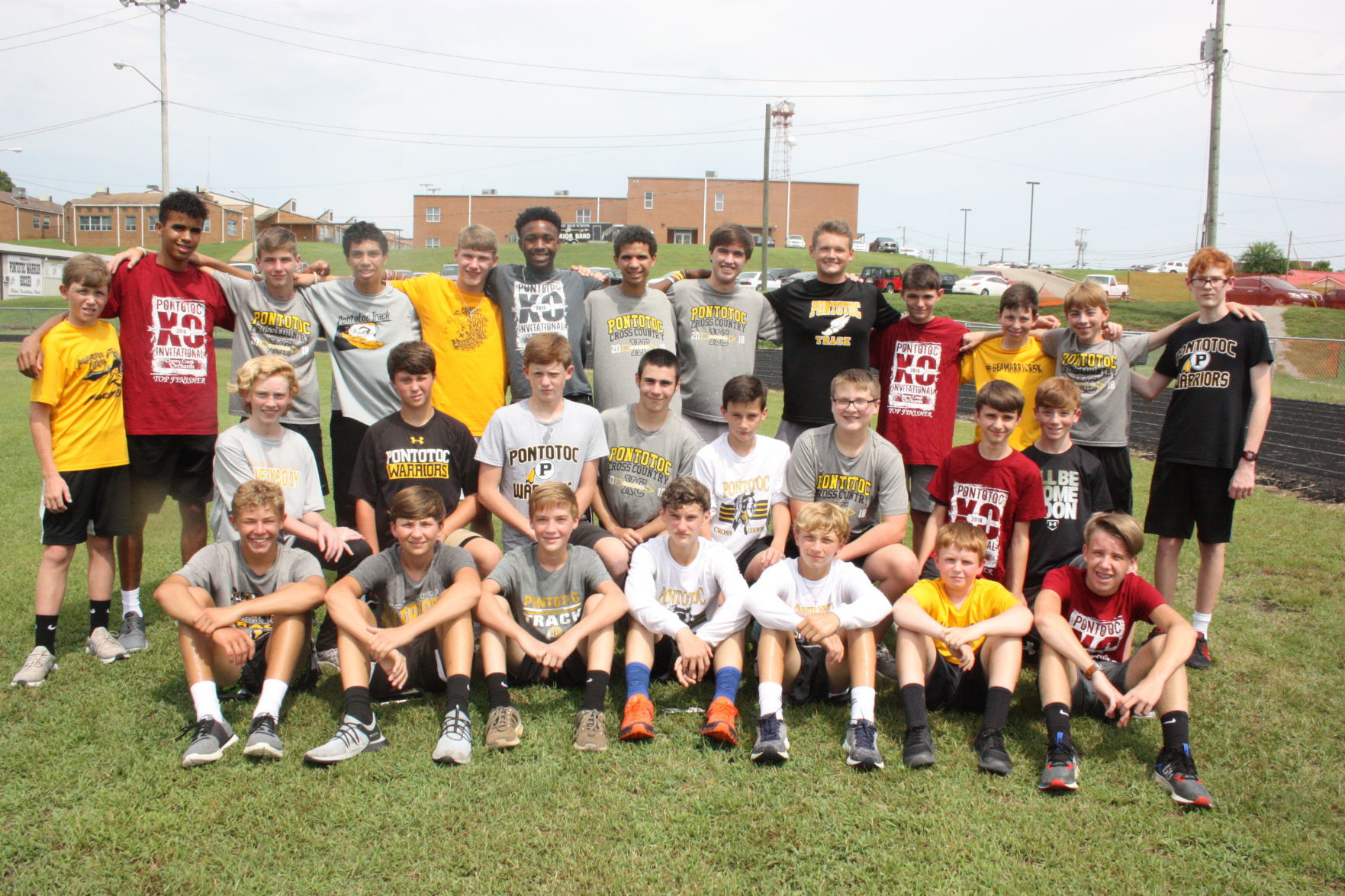 2019 Pontotoc High School Boys Cross Country Team